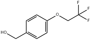 [4-(2,2,2-trifluoroethoxy)phenyl]methanol Struktur