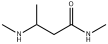 N-methyl-3-(methylamino)butanamide(SALTDATA: HCl) Struktur