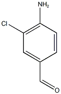 4-AMINO-3-CHLOROBENZALDEHYDE Struktur