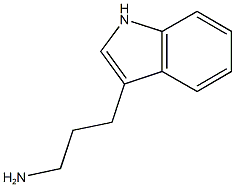 3-(1H-indol-3-yl)propan-1-amine Struktur