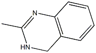 2-methyl-3,4-dihydroquinazoline Struktur