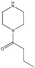 1-(piperazin-1-yl)butan-1-one Struktur