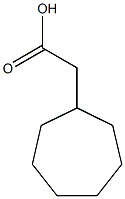 2-cycloheptylacetic acid Struktur