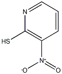 3-nitropyridine-2-thiol Struktur