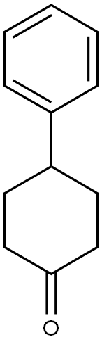 4-phenylcyclohexan-1-one Struktur