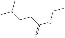 ethyl 3-(dimethylamino)propanoate Struktur