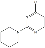 4-chloro-2-piperidin-1-ylpyrimidine Struktur