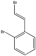 1-BROMO-2-(-2-BROMOVINYL)BENZENE Struktur