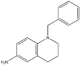 1-benzyl-1,2,3,4-tetrahydroquinolin-6-amine Struktur