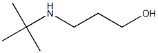 3-(tert-butylamino)propan-1-ol Struktur