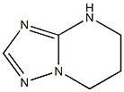 4H,5H,6H,7H-[1,2,4]triazolo[1,5-a]pyrimidine Struktur