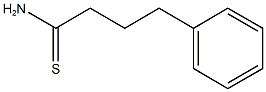 4-phenylbutanethioamide Struktur