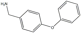 (4-phenoxyphenyl)methanamine Struktur