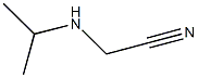 2-(propan-2-ylamino)acetonitrile Struktur