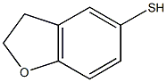 2,3-dihydro-1-benzofuran-5-thiol Struktur