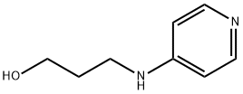 3-(pyridin-4-ylamino)propan-1-ol Struktur