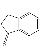 4-methyl-2,3-dihydro-1H-inden-1-one Struktur