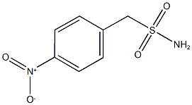 1-(4-NITROPHENYL)METHANESULFONAMIDE Struktur