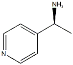 (1S)-1-PYRIDIN-4-YLETHANAMINE Struktur