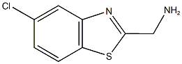 (5-chloro-1,3-benzothiazol-2-yl)methanamine Struktur