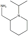 [1-(propan-2-yl)piperidin-2-yl]methanamine Struktur