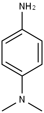 1-N,1-N-dimethylbenzene-1,4-diamine Struktur