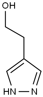 2-(1H-pyrazol-4-yl)ethan-1-ol Struktur