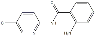 2-amino-N-(5-chloropyridin-2-yl)benzamide Struktur