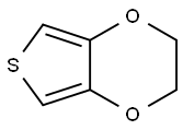 2H,3H-thieno[3,4-b][1,4]dioxine Struktur