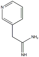 2-pyridin-3-ylethanimidamide Struktur