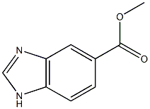 methyl 1H-1,3-benzodiazole-5-carboxylate Struktur