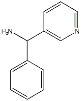 phenyl(pyridin-3-yl)methanamine Struktur