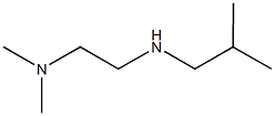 N''-ISOBUTYL-N,N-DIMETHYLETHANE-1,2-DIAMINE Struktur