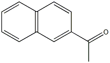 1-(naphthalen-2-yl)ethan-1-one Struktur