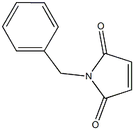 1-benzyl-2,5-dihydro-1H-pyrrole-2,5-dione Struktur