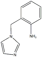 2-(1H-imidazol-1-ylmethyl)aniline Struktur