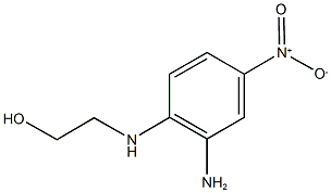 2-[(2-amino-4-nitrophenyl)amino]ethan-1-ol Struktur