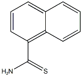 naphthalene-1-carbothioamide Struktur