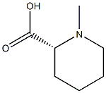 (2R)-1-Methyl-piperidine-2-carboxylic acid Struktur