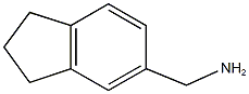 (2,3-dihydro-1H-inden-5-yl)methanamine Struktur