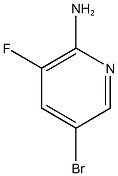 5-bromo-3-fluoropyridin-2-amine Struktur