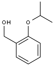 [2-(propan-2-yloxy)phenyl]methanol Struktur