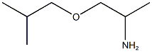 1-(2-methylpropoxy)propan-2-amine Struktur