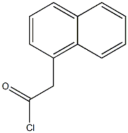 2-(naphthalen-1-yl)acetyl chloride Struktur