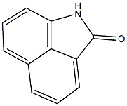 2-azatricyclo[6.3.1.0^{4,12}]dodeca-1(12),4,6,8,10-pentaen-3-one Struktur