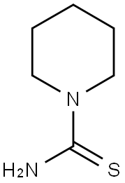 piperidine-1-carbothioamide Struktur