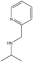 propan-2-yl(pyridin-2-ylmethyl)amine Struktur