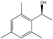 (1S)-1-MESITYLETHANOL Struktur