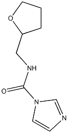 N-(tetrahydrofuran-2-ylmethyl)-1H-imidazole-1-carboxamide Struktur