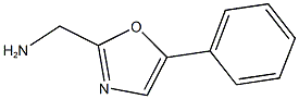 (5-phenyl-1,3-oxazol-2-yl)methylamine Struktur